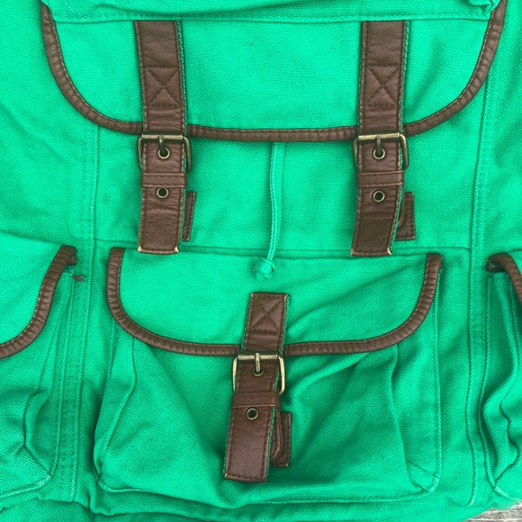 Ecote Urban Outfitters Canvas Backpack - Picture 5 of 8
